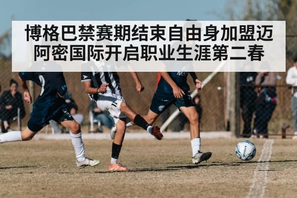 博格巴禁赛期结束自由身加盟迈阿密国际开启职业生涯第二春